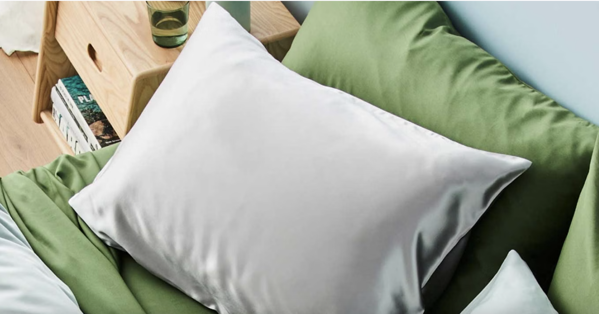 Ecosa Silk Pillowcase